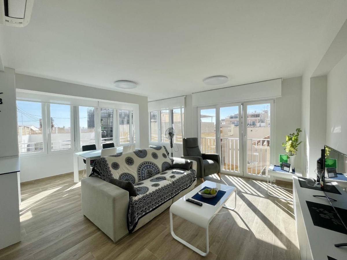 Luxury Center Apartment Benidorm Extérieur photo