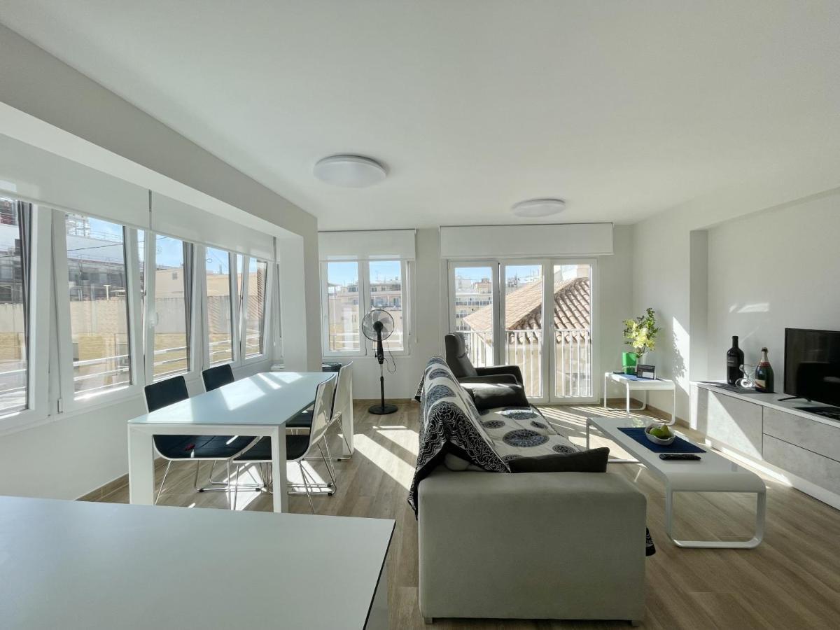 Luxury Center Apartment Benidorm Extérieur photo