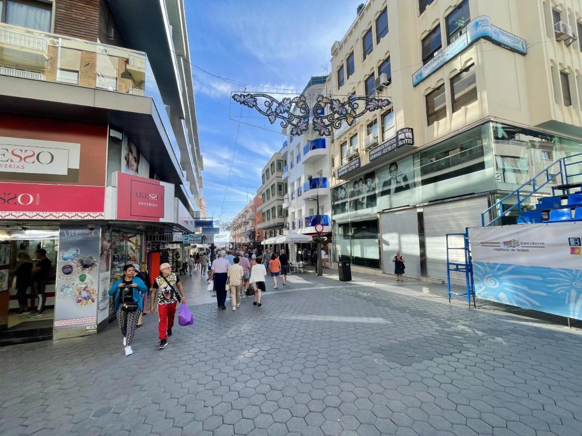 Luxury Center Apartment Benidorm Extérieur photo